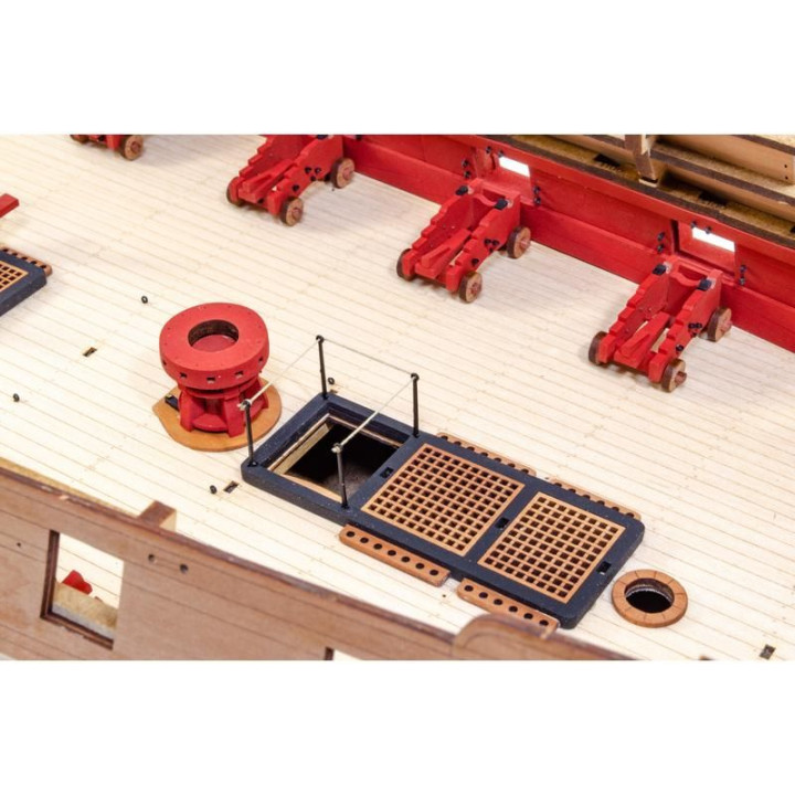 Vanguard Models HMS Indefatigable 1794 1:64 kit
