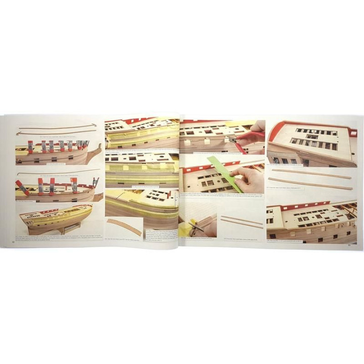 Vanguard Models HMS Indefatigable 1794 1:64 kit