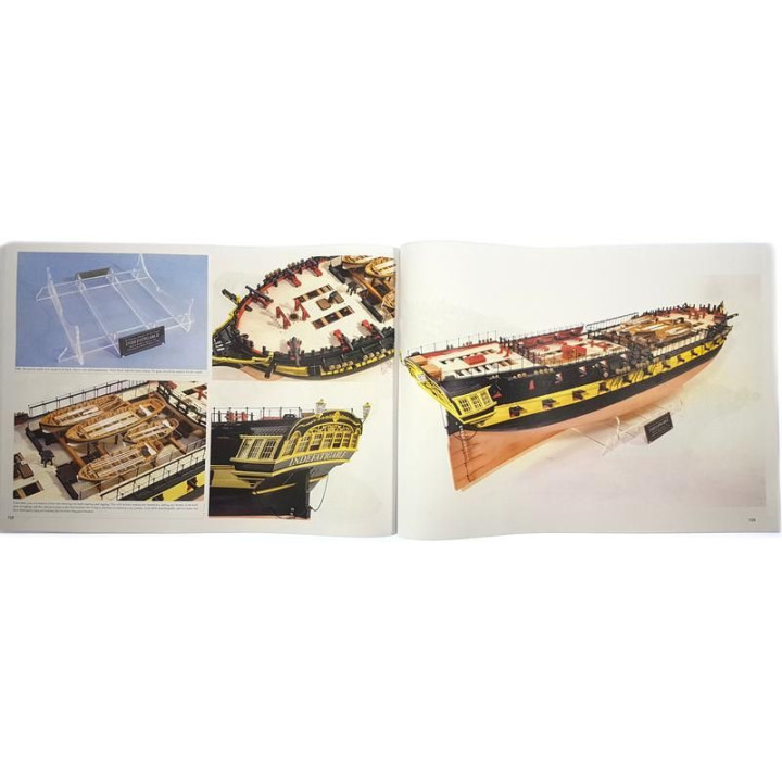 Vanguard Models HMS Indefatigable 1794 1:64 kit