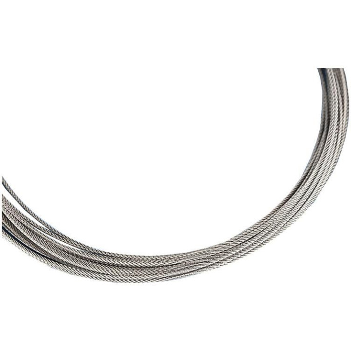 ROMARIN Lanko napínáků pr. 0.5mm 10m nerez