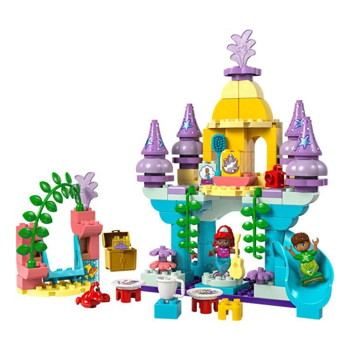 LEGO DUPLO - Arielin kouzelný podmořský palác
