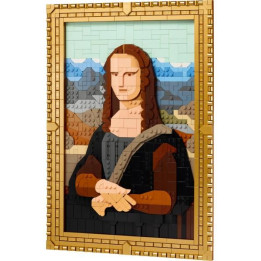 LEGO Art - Mona Lisa