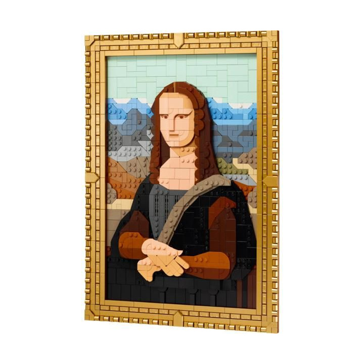LEGO Art - Mona Lisa