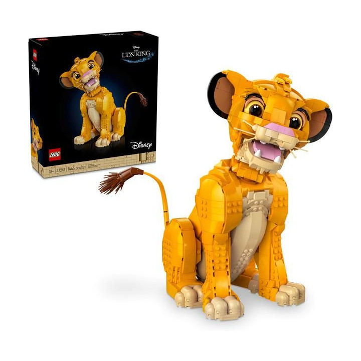LEGO Disney - Mladý Simba ze Lvího krále