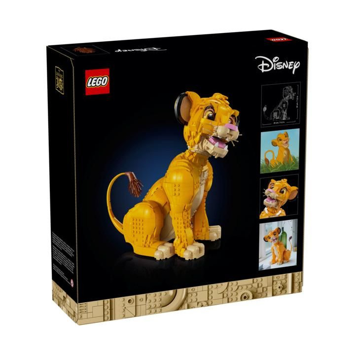 LEGO Disney - Mladý Simba ze Lvího krále