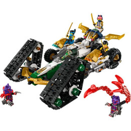 LEGO NINJAGO - Tým nindžů a kombo vozidlo