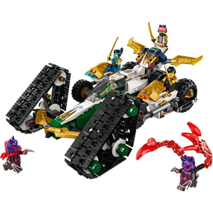 LEGO NINJAGO - Tým nindžů a kombo vozidlo