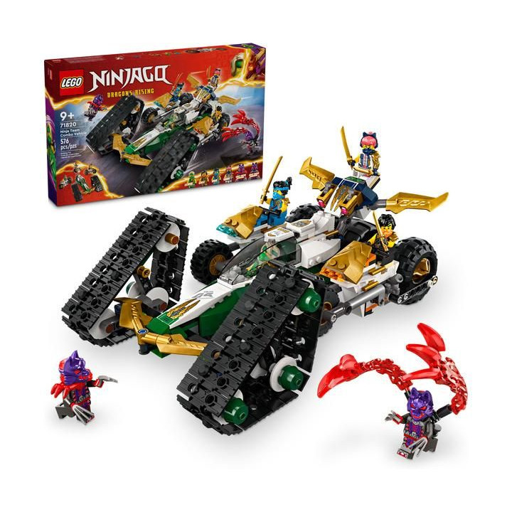 LEGO NINJAGO - Tým nindžů a kombo vozidlo