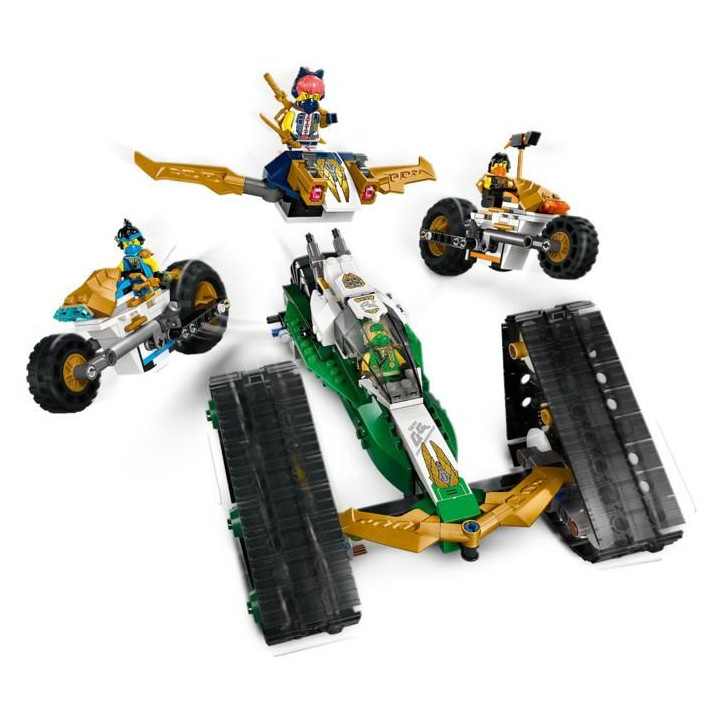 LEGO NINJAGO - Tým nindžů a kombo vozidlo