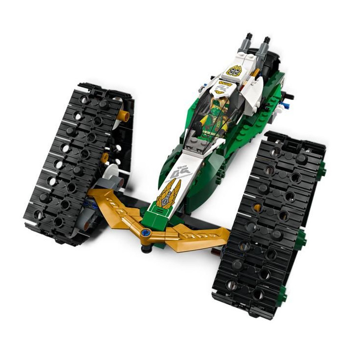 LEGO NINJAGO - Tým nindžů a kombo vozidlo