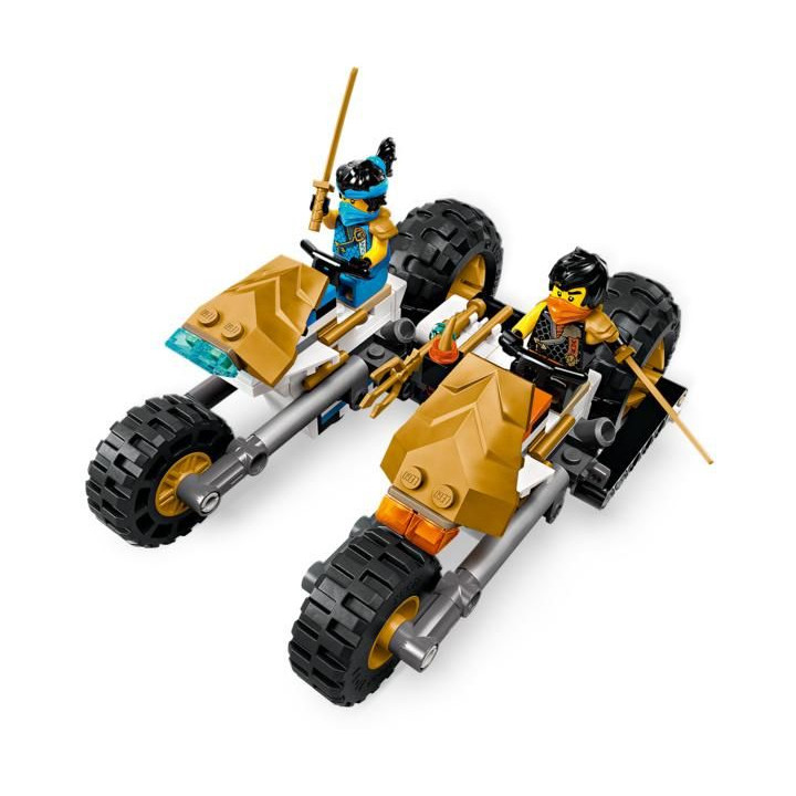 LEGO NINJAGO - Tým nindžů a kombo vozidlo