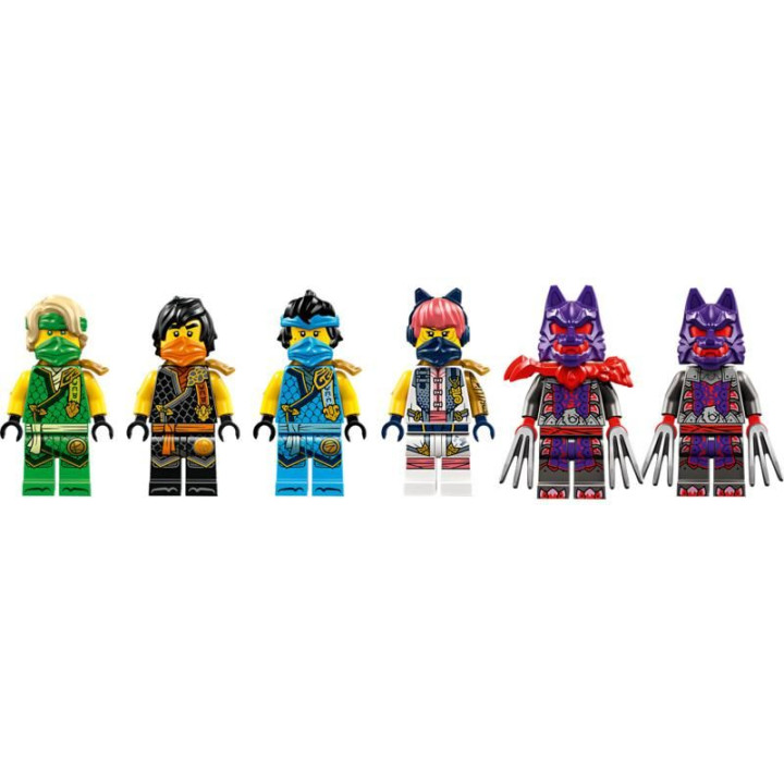 LEGO NINJAGO - Tým nindžů a kombo vozidlo