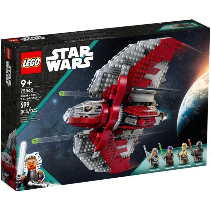 LEGO Star Wars - Jediský raketoplán T-6 Ahsoky Tano