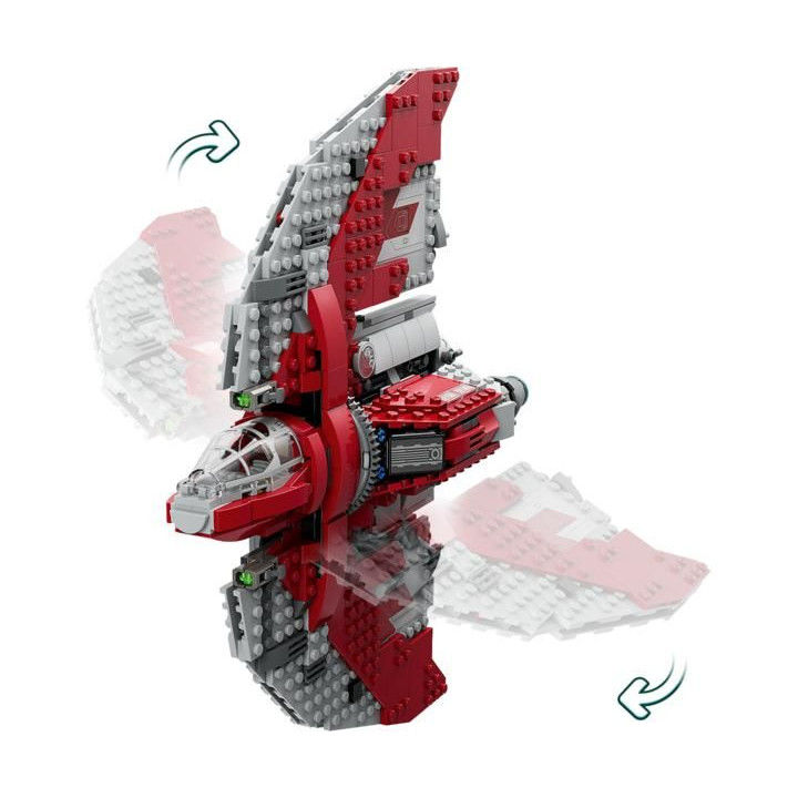 LEGO Star Wars - Jediský raketoplán T-6 Ahsoky Tano