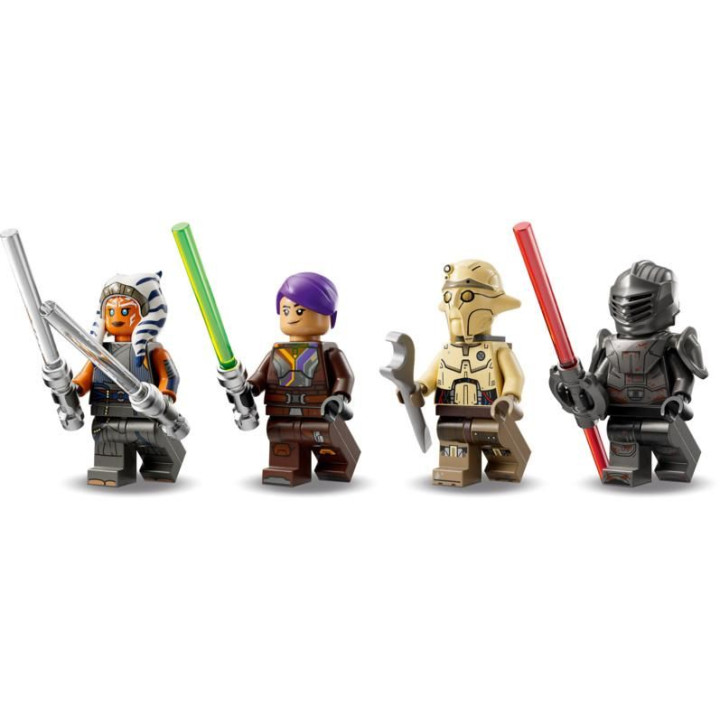 LEGO Star Wars - Jediský raketoplán T-6 Ahsoky Tano