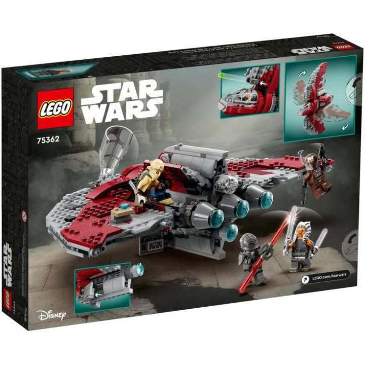 LEGO Star Wars - Jediský raketoplán T-6 Ahsoky Tano