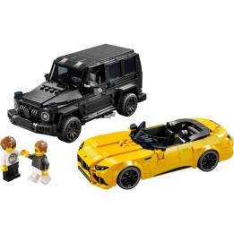 LEGO Speed Champions - Mercedes-AMG G 63 a Mercedes-AMG SL 63