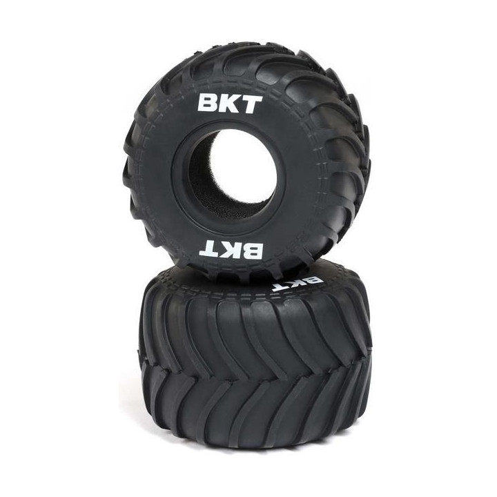 Losi pneu Monster Truck (pravé/levé): Mini LMT