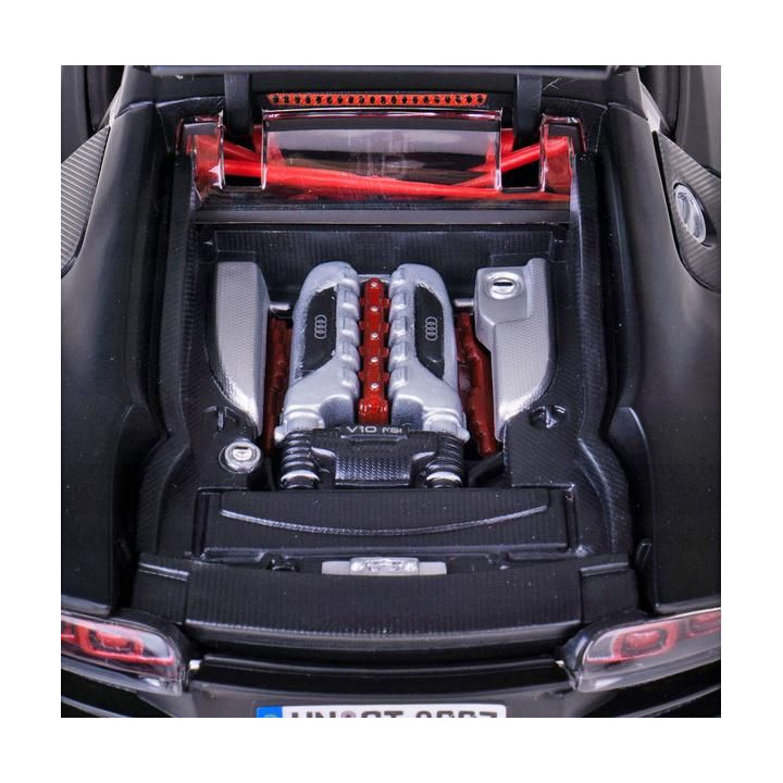 Maisto Audi R8 GT 1:18 matně černá