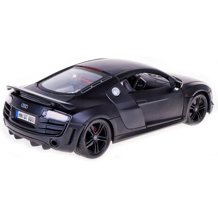 Maisto Audi R8 GT 1:18 matně černá