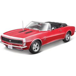 Maisto Chevrolet Camaro SS 396 Convertible 1967 1:18