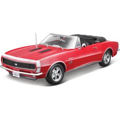 Maisto Chevrolet Camaro SS 396 Convertible 1967 1:18