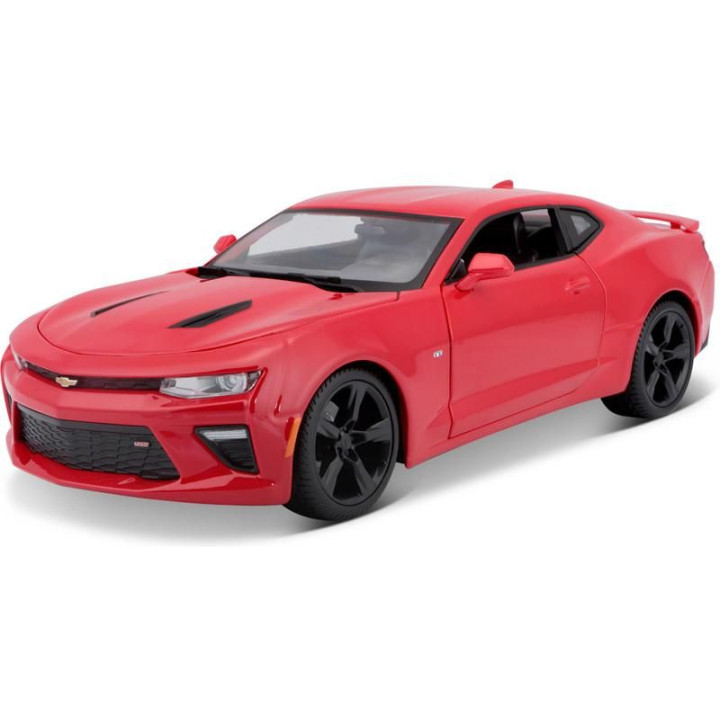 Maisto Chevrolet Camaro SS 2016 1:18 červená