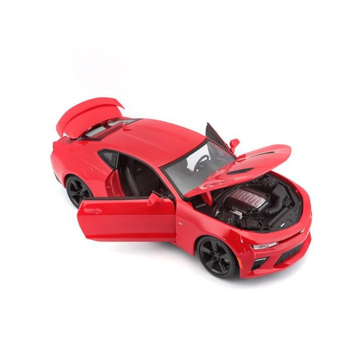 Maisto Chevrolet Camaro SS 2016 1:18 červená