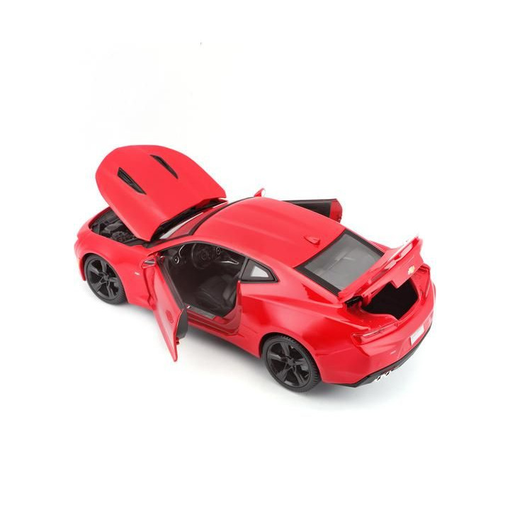 Maisto Chevrolet Camaro SS 2016 1:18 červená