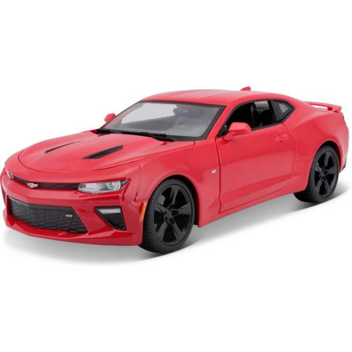 Maisto Chevrolet Camaro SS 2016 1:18 červená