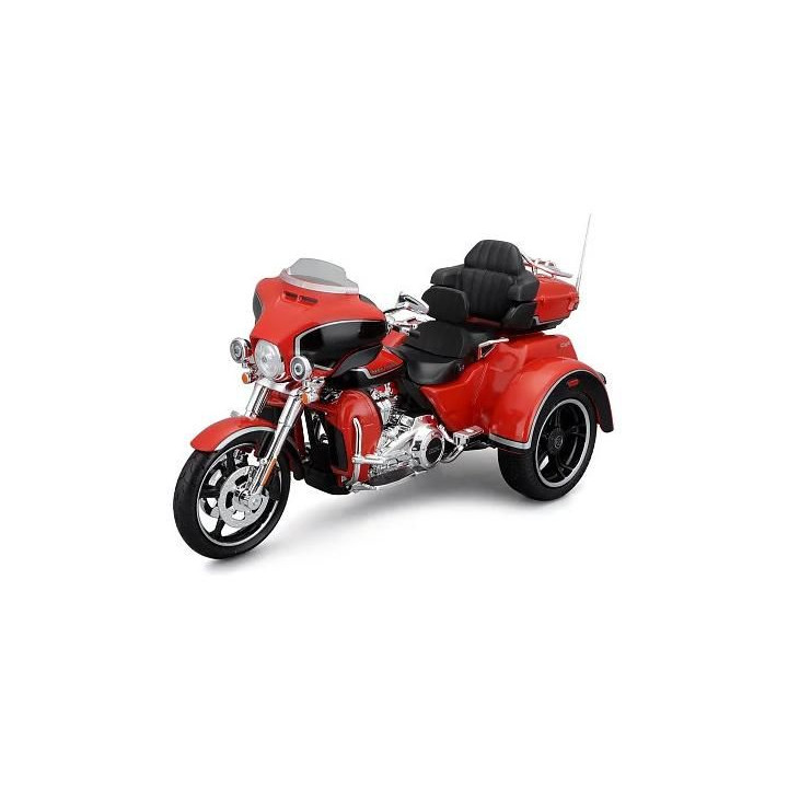 Maisto Harley-Davidson Trikes - CVO Tri Glide 2021 1:12 oranžová