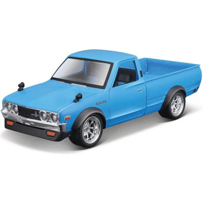 Maisto Datsun 620 1973 Pick-up 1:24 modrá