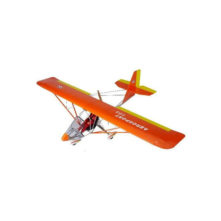 Aerosport 103 1:3 2.4m ARF oranžový