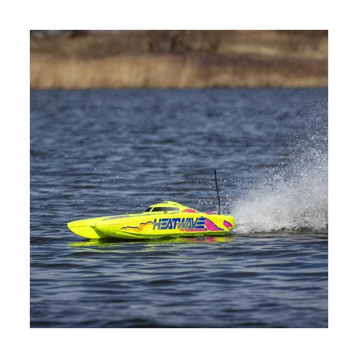 Proboat Blackjack V2 24" BL RTR Heat Wave Visual