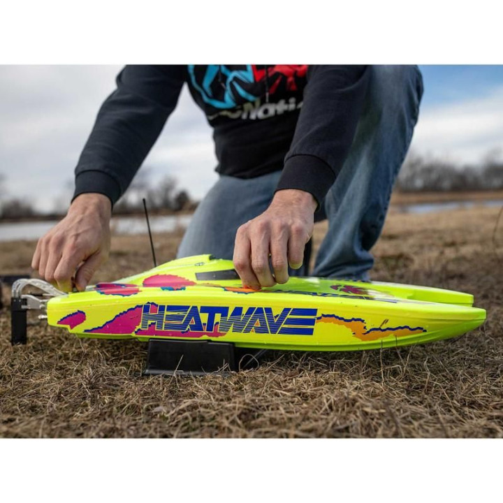 Proboat Blackjack V2 24" BL RTR Heat Wave Visual