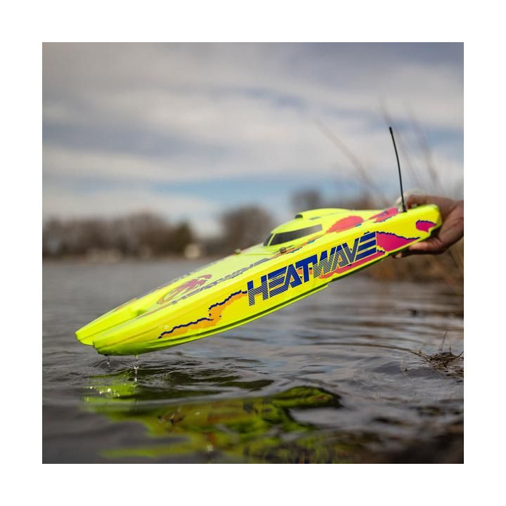 Proboat Blackjack V2 24" BL RTR Heat Wave Visual