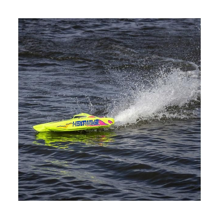 Proboat Blackjack V2 24" BL RTR Heat Wave Visual