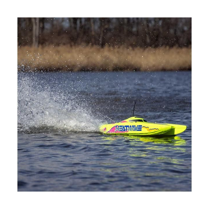 Proboat Blackjack V2 24" BL RTR Heat Wave Visual