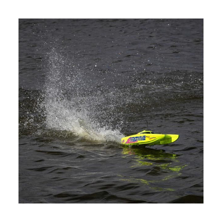Proboat Blackjack V2 24" BL RTR Heat Wave Visual