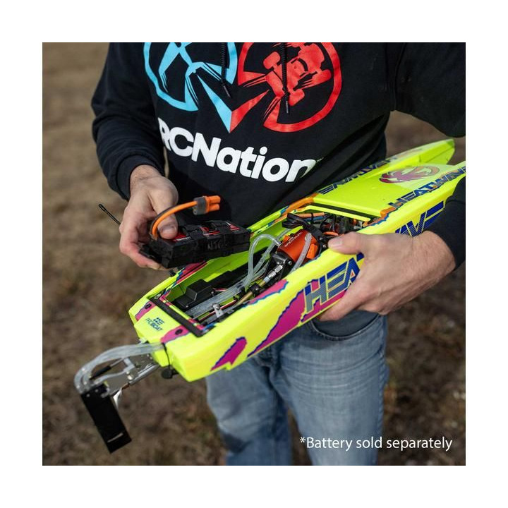 Proboat Blackjack V2 24" BL RTR Heat Wave Visual