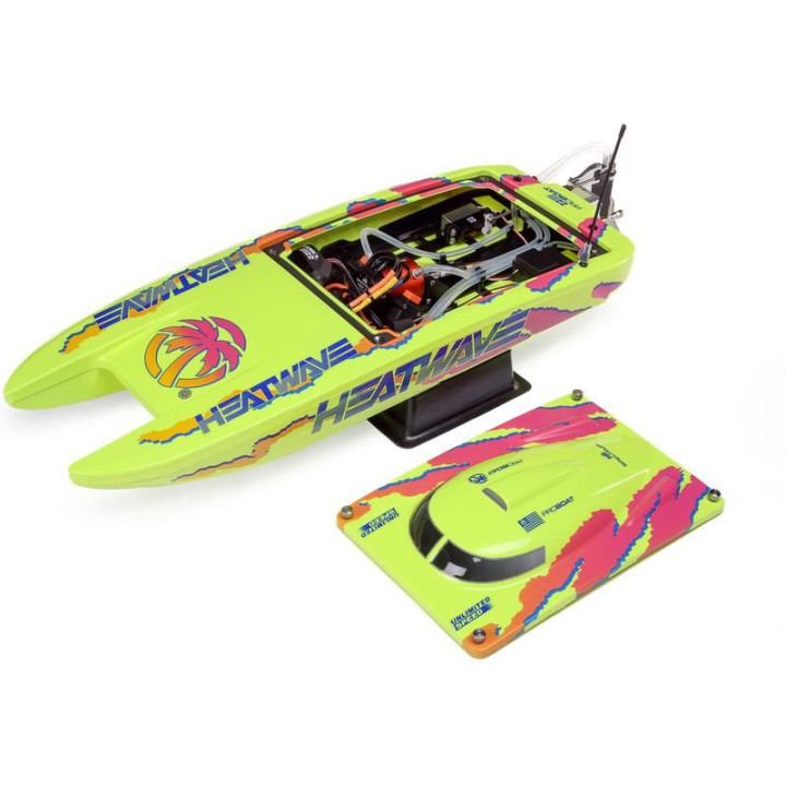Proboat Blackjack V2 24" BL RTR Heat Wave Visual