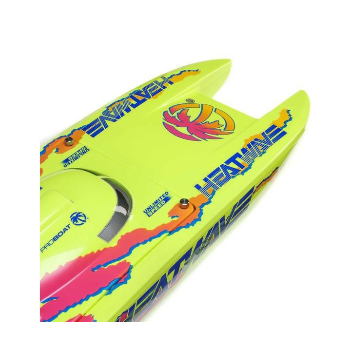 Proboat Blackjack V2 24" BL RTR Heat Wave Visual