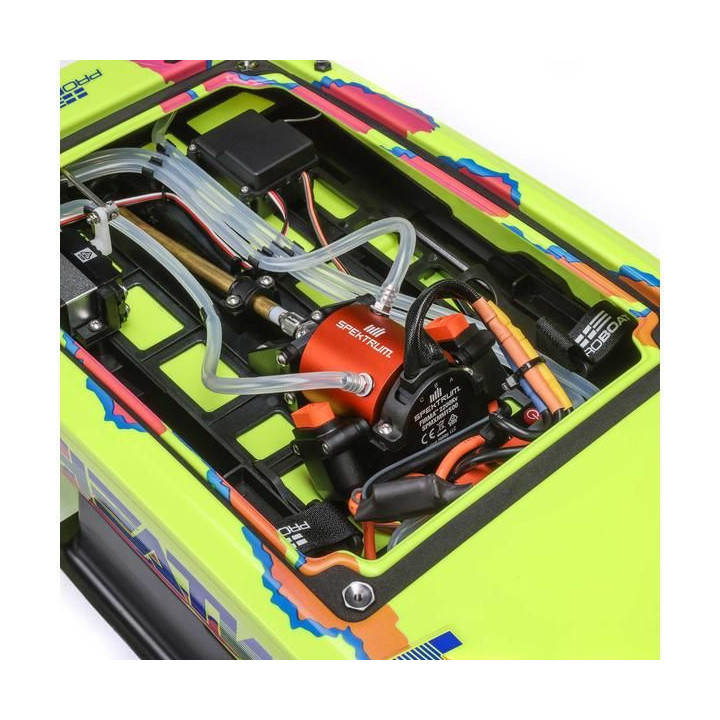 Proboat Blackjack V2 24" BL RTR Heat Wave Visual