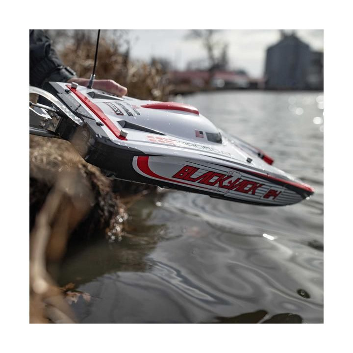 Proboat Blackjack V2 24" BL RTR Heat Wave Visual