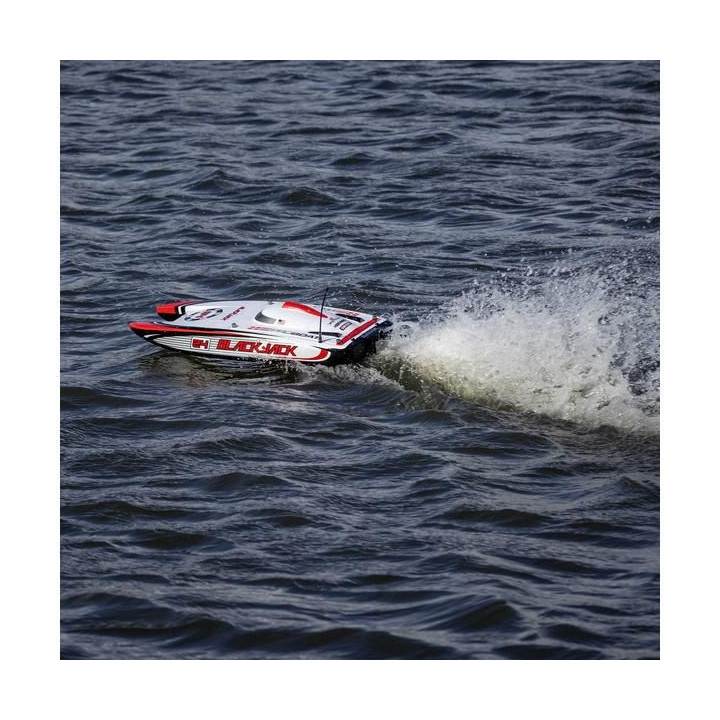Proboat Blackjack V2 24" BL RTR Heat Wave Visual