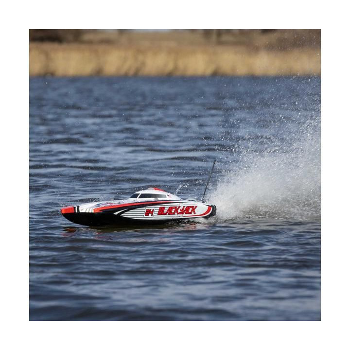 Proboat Blackjack V2 24" BL RTR Heat Wave Visual