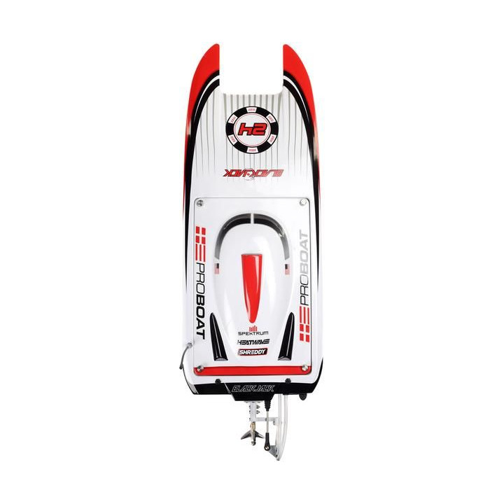 Proboat Blackjack V2 24" BL RTR Heat Wave Visual