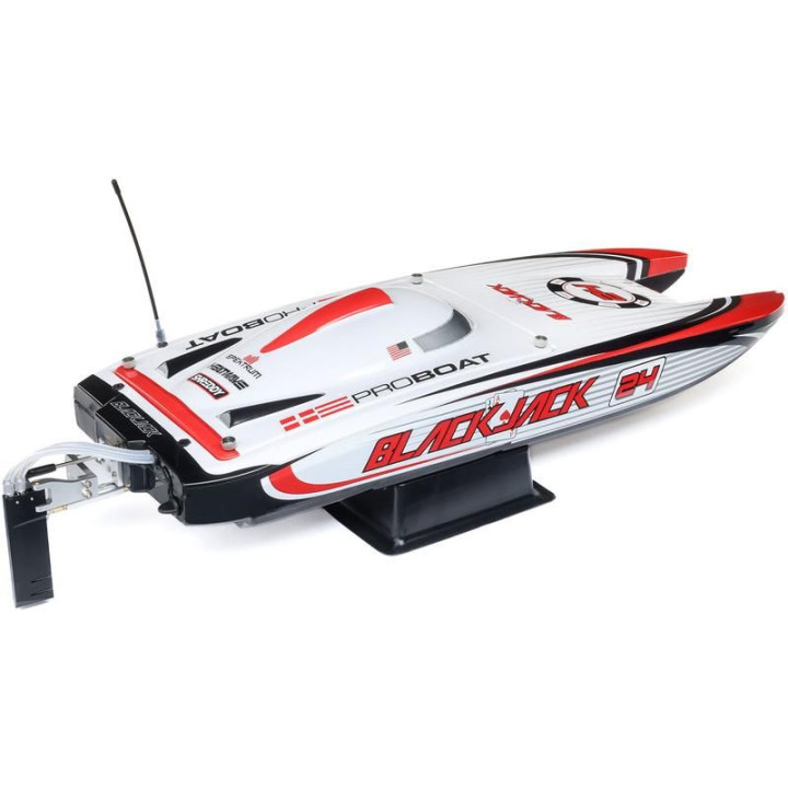 Proboat Blackjack V2 24" BL RTR Heat Wave Visual
