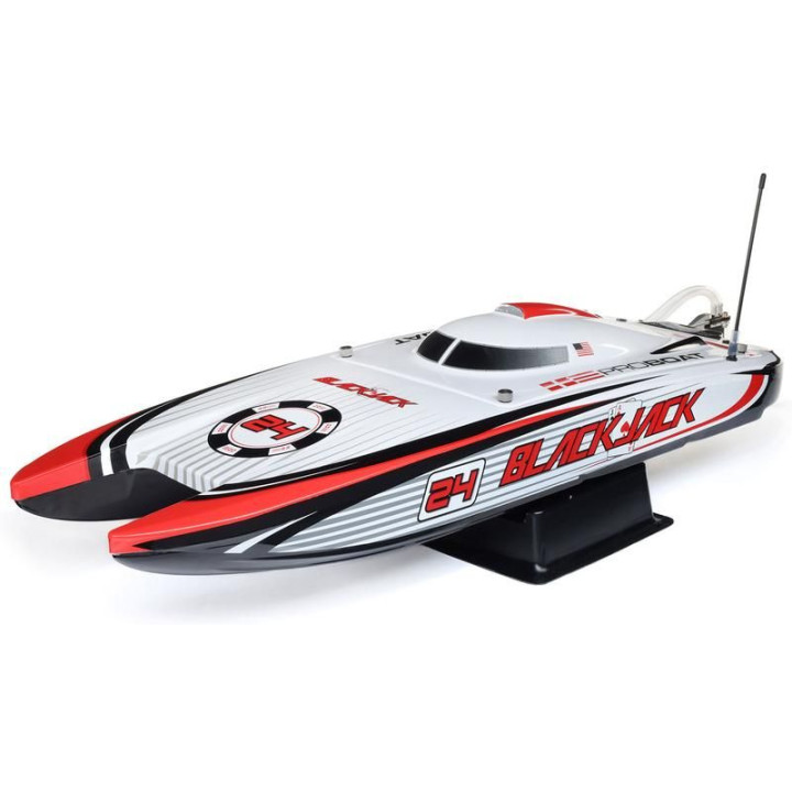 Proboat Blackjack V2 24" BL RTR Vegas Offshore