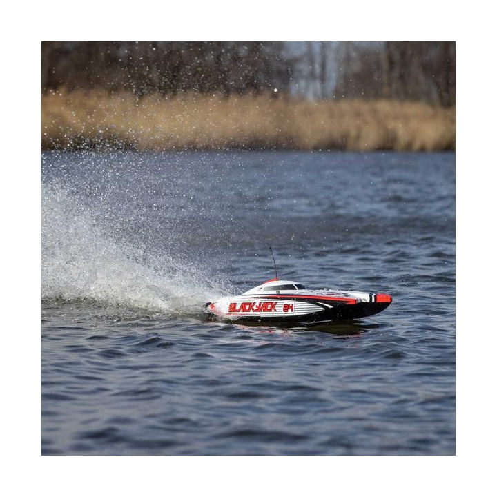 Proboat Blackjack V2 24" BL RTR Vegas Offshore